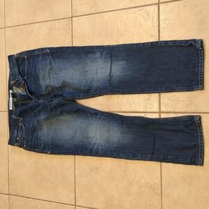 Express Rocco Slim Fit Skinny Leg Jeans Size 33x30